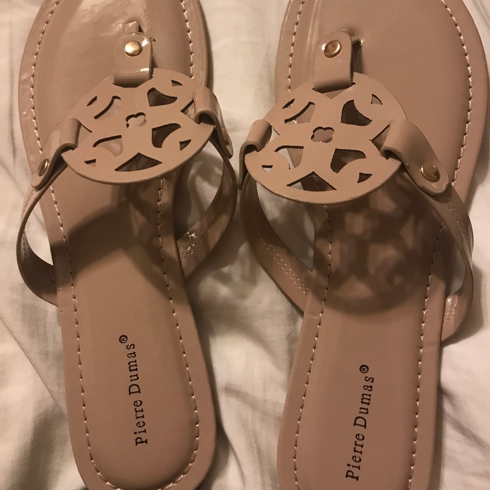 Tory Burch Look alike Sandals!